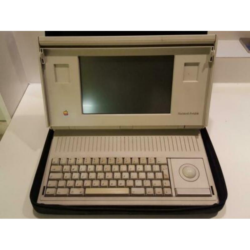 Oude Apple Macintosh Portable vintage retro.