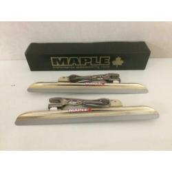 Maple Twin-Laser 16” T-Bone Bridge 36/37 Klapschaatsen Nieuw