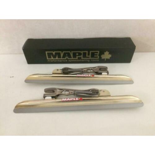 Maple Twin-Laser 16” T-Bone Bridge 36/37 Klapschaatsen Nieuw