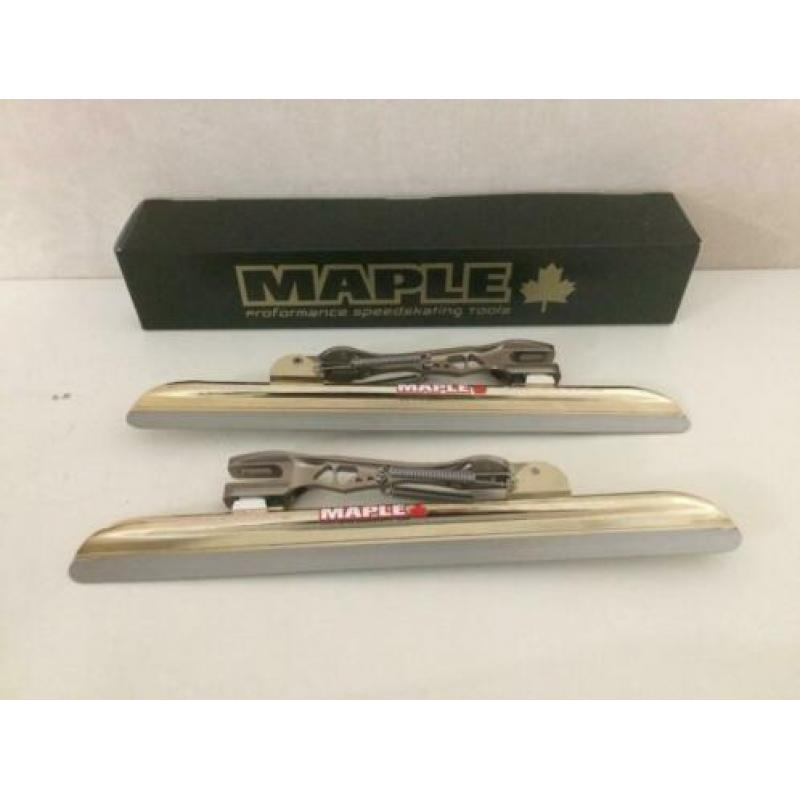 Maple Twin-Laser 16” T-Bone Bridge 36/37 Klapschaatsen Nieuw
