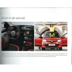 Renault Twingo Fashion Line folder juni 2016