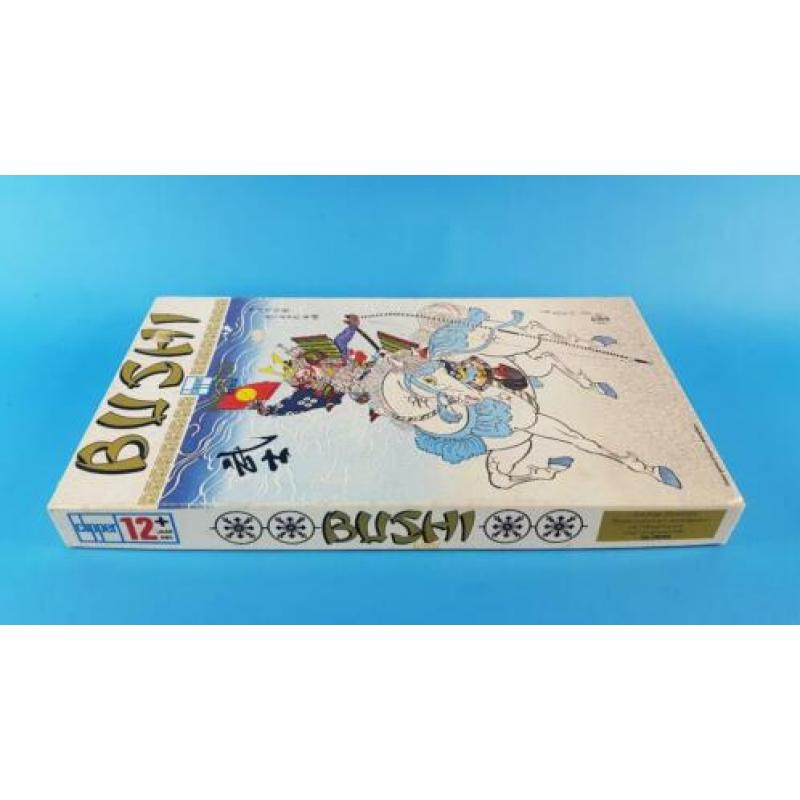 Bushi, vintage bordspel Clipper, jaren 70. Compleet. 7A5