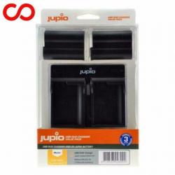 ?Jupio USB dual charger value pack EN-EL15(Nikon) --NIEUW--
