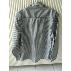 Sportieve Gestreepte Blouse maat L