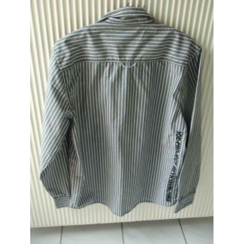 Sportieve Gestreepte Blouse maat L