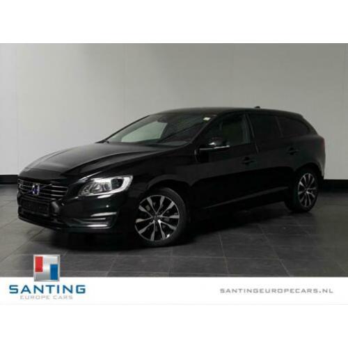 Volvo V60 2.0 D4 Linje Svart Sport Leder, Xenon, Camera, Nav