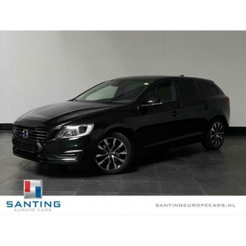 Volvo V60 2.0 D4 Linje Svart Sport Leder, Xenon, Camera, Nav