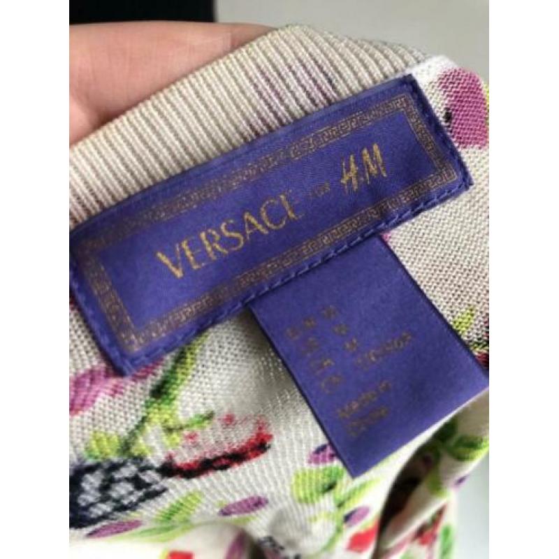 versace vest maat m