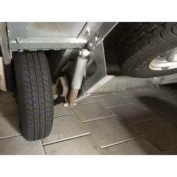 Aanhanger - bagage wagen en motor trailer