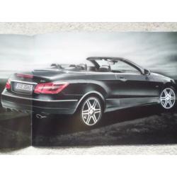 Mercedes E Klasse Cabrio Prime Edition