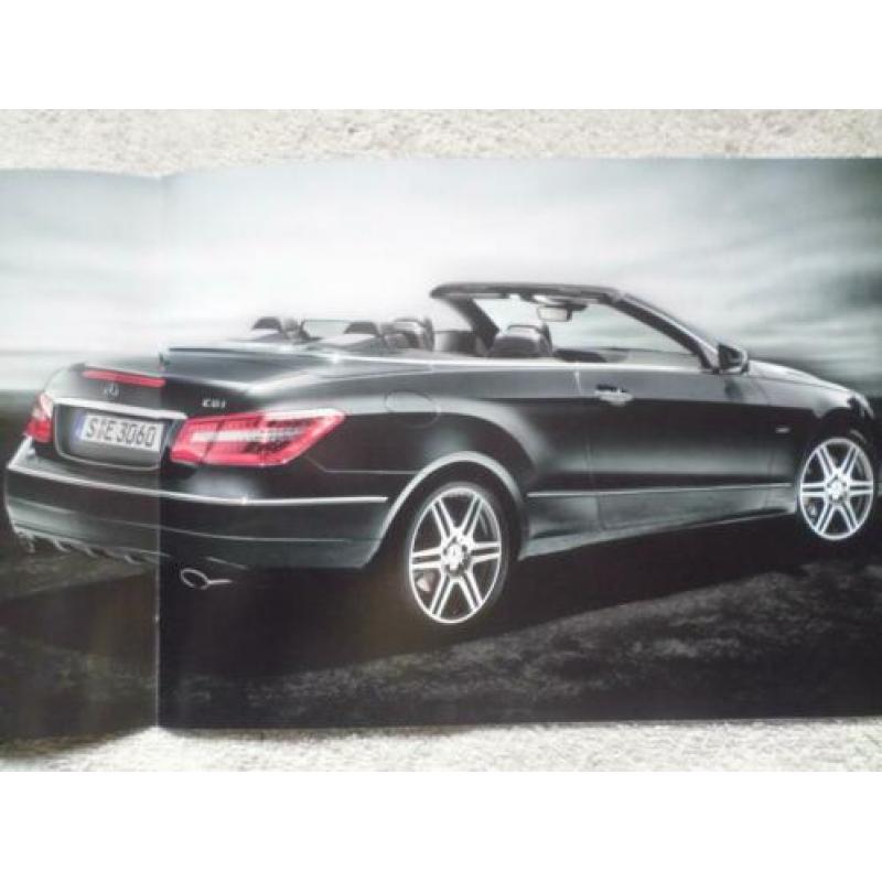 Mercedes E Klasse Cabrio Prime Edition