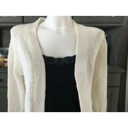 Leuk wit G-Maxx vest maat S / M