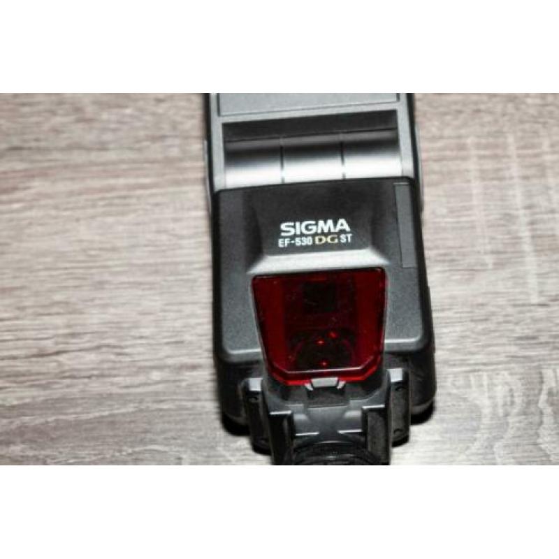 Sigma EF-530 DG ST flitser Sony Occasion