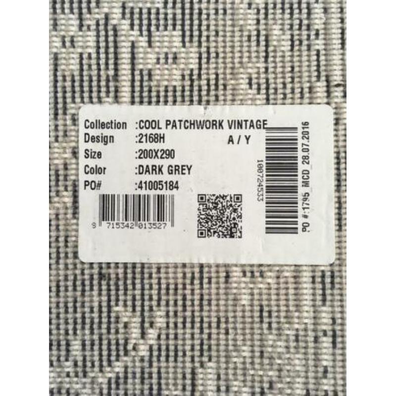 Vloerkleed patchwork vintage