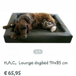 Nieuwe honden mand