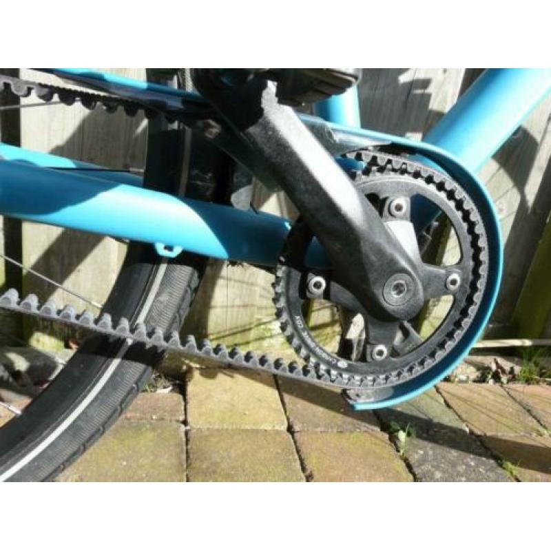 ZGAN vakantie fiets met rohloff naaf / beltdrive / SON / H56