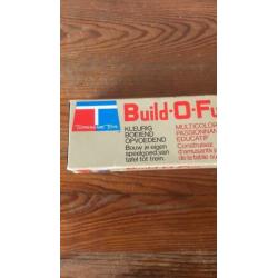 Build - o - fun tupperware toys