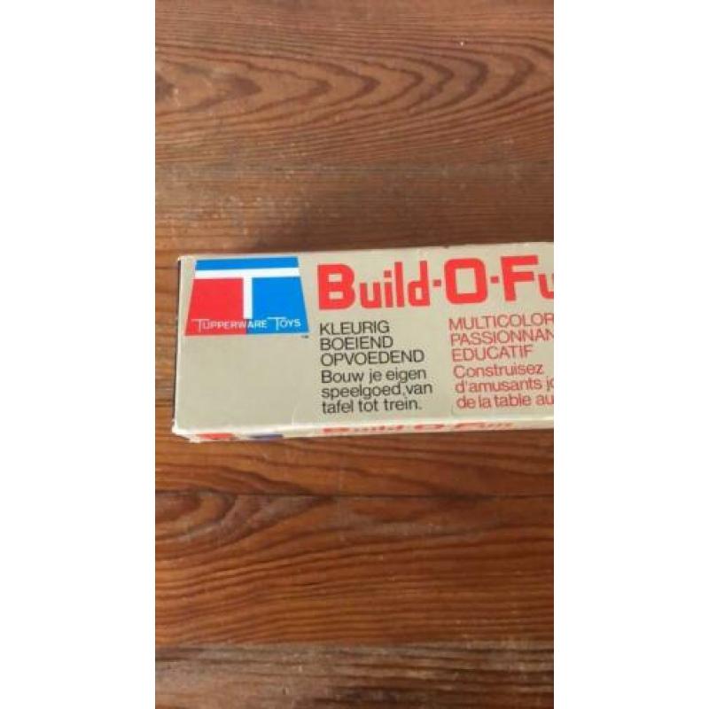 Build - o - fun tupperware toys