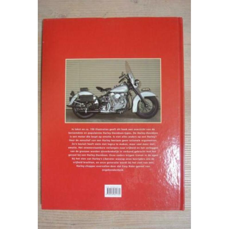 Harley Davidson boek