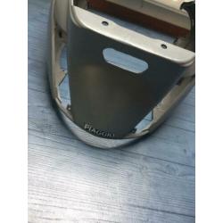 Piaggio zip 2000 kappen set nardo grey compleet