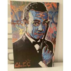Meerdere Alec Monopoly Canvas schilderijen!