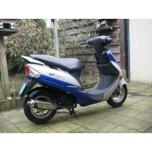 Peugeot V-Clic snor 2009