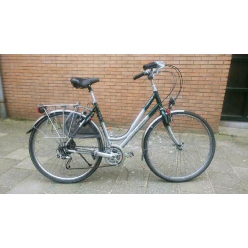 Koga Miyata Confidence Lady, alu frame 24v, trapt vederlicht