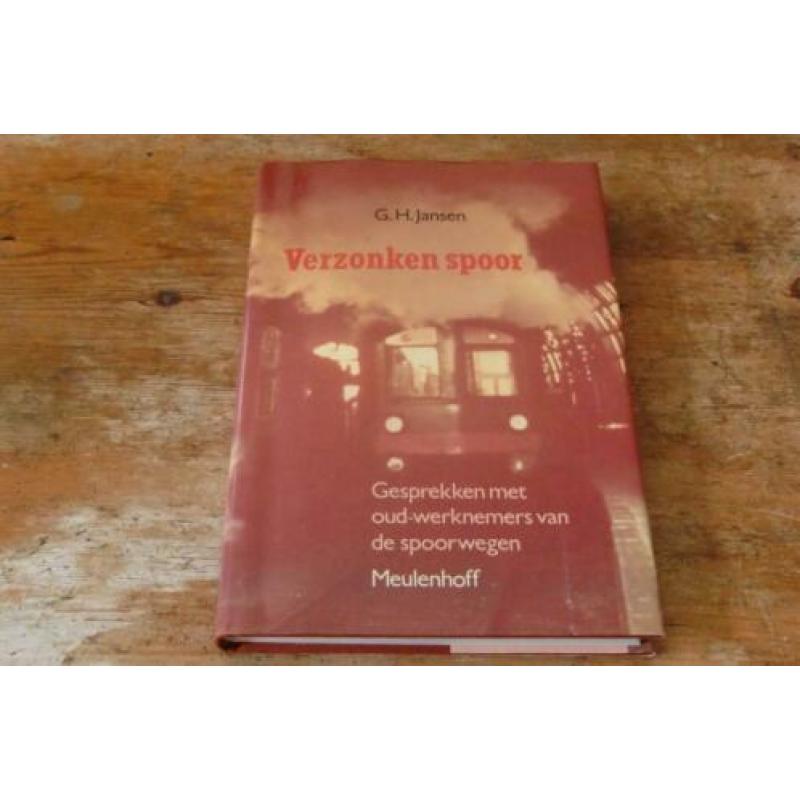 Gesprekken met oud-medewerkers van de Spoorwegen (NS)