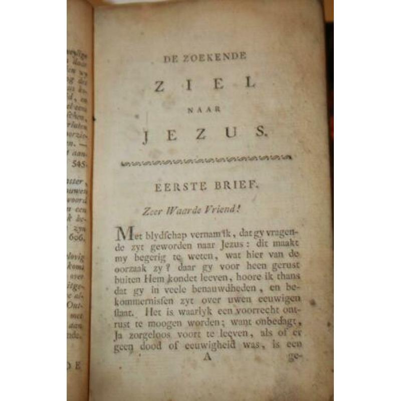 Eenvoudige brieven voor zoekende menschen naar Jezus (1802)