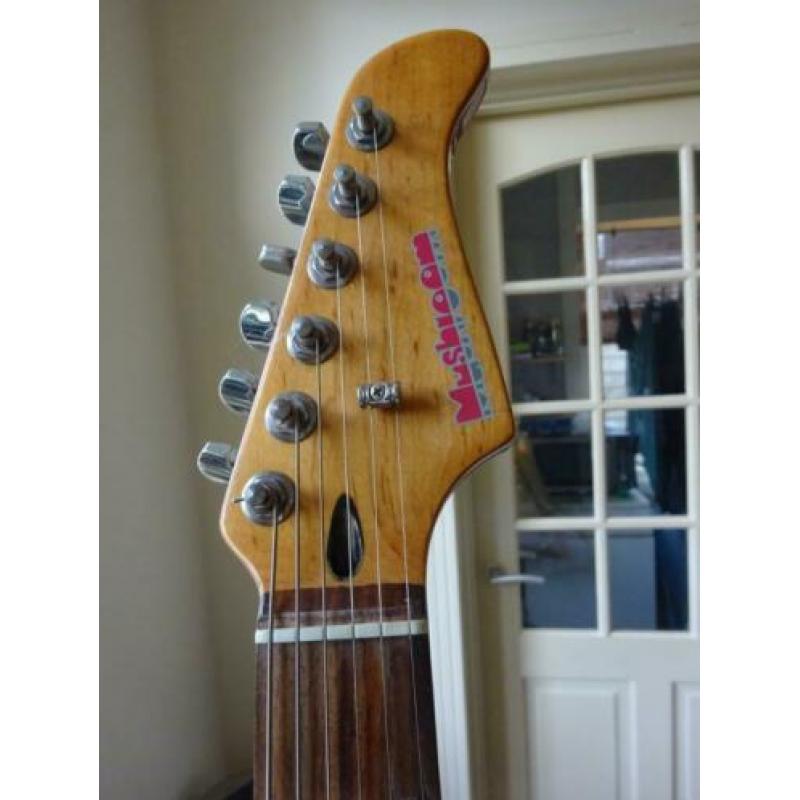 twee maal mushroom stratocaster