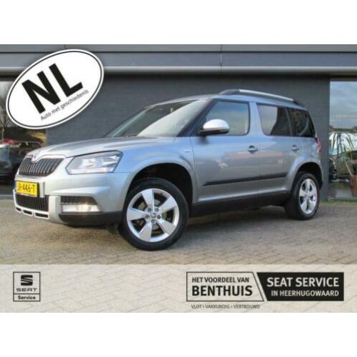 Skoda Yeti Outdoor 1.2 TSI Greentech JOY | 111PK | Navigatie