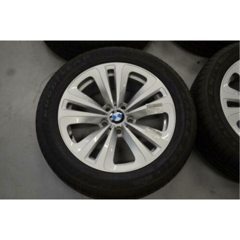 gebr.set 18'' Bmw F10 velgen met Goodyear all-season banden
