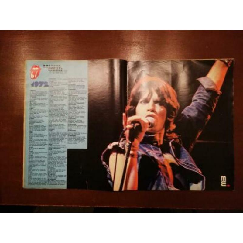 Muziek Expres januari 1974