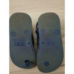 Ipanema teenslippers / slippers mt 22 donkerblauw