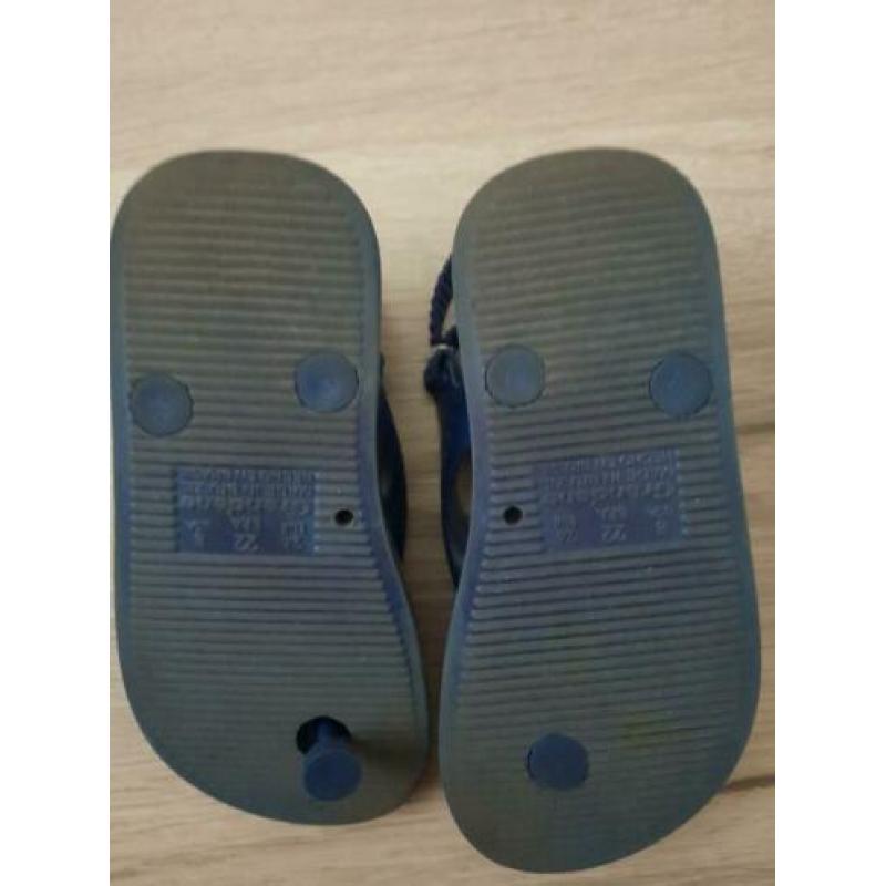 Ipanema teenslippers / slippers mt 22 donkerblauw