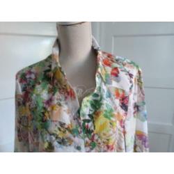 Superleuke katoenen blouse van ATELIER GS maat 44