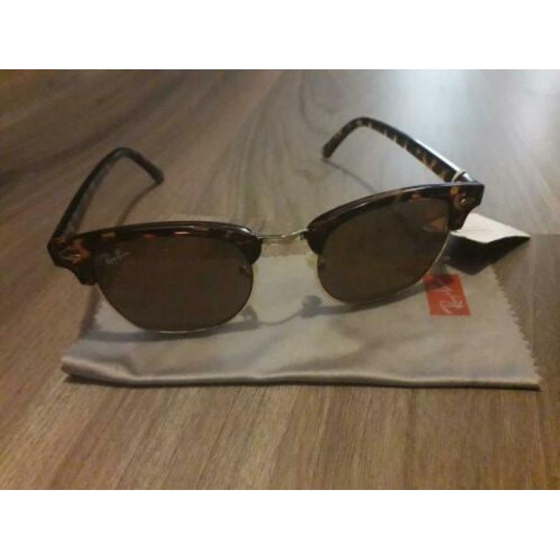 Ray-ban zonnebril tijgerprint / leopard ??