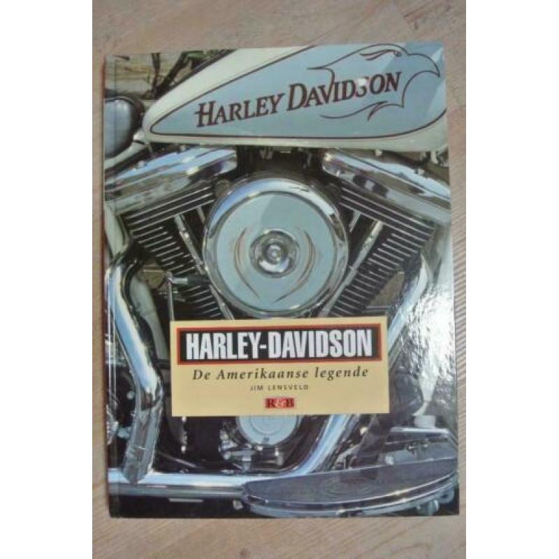 Harley Davidson boek