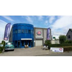 Spiegel - sprokkelhout / drijfhout lijst - 80 cm - TTM Wonen