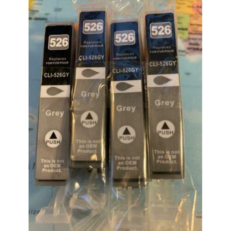 Canon cartridge Inktpatroon 526 grijs