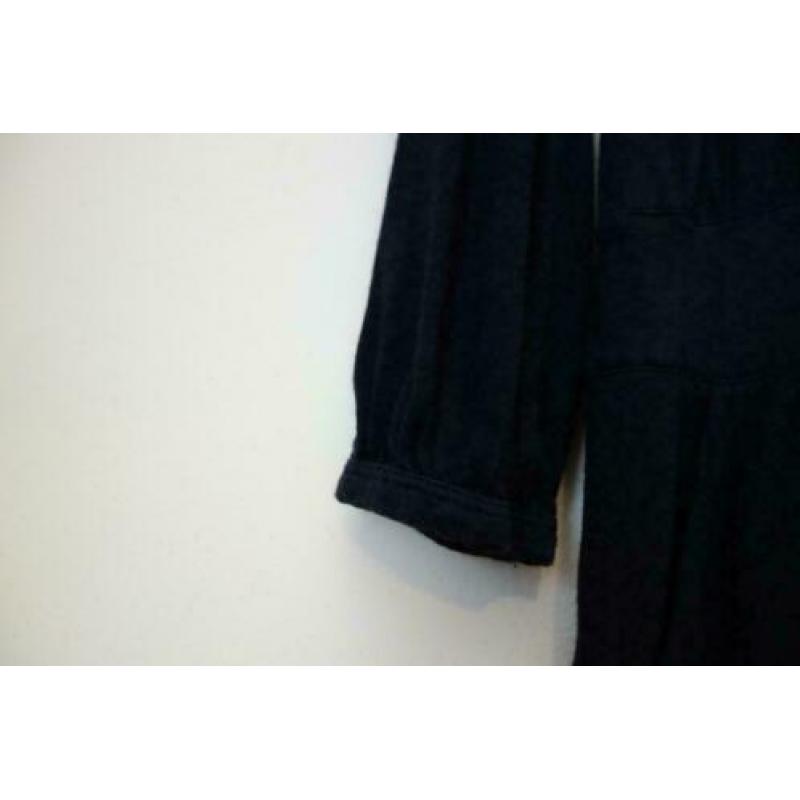1048 D.blauwe tuniek met lange mouw MEXX; Mt=36