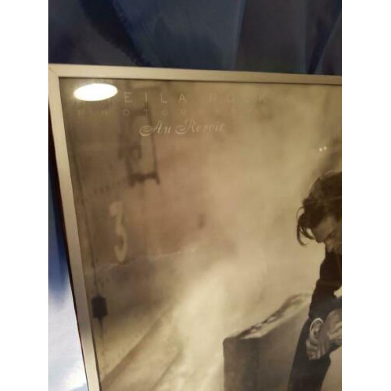 Schilderij met aluminium lijst