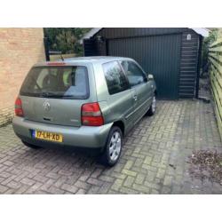 Volkswagen Lupo 1.4 44KW 2003 Groen Cambridge