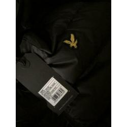 Zomerjas Lyle en scott zwart maar L kaartje er nog aan
