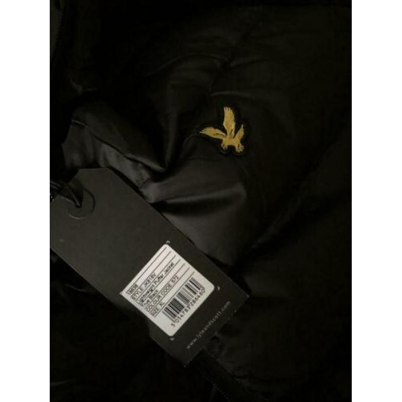 Zomerjas Lyle en scott zwart maar L kaartje er nog aan
