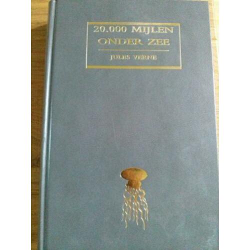 Jules Verne.20.000 Mijlen onder zee.