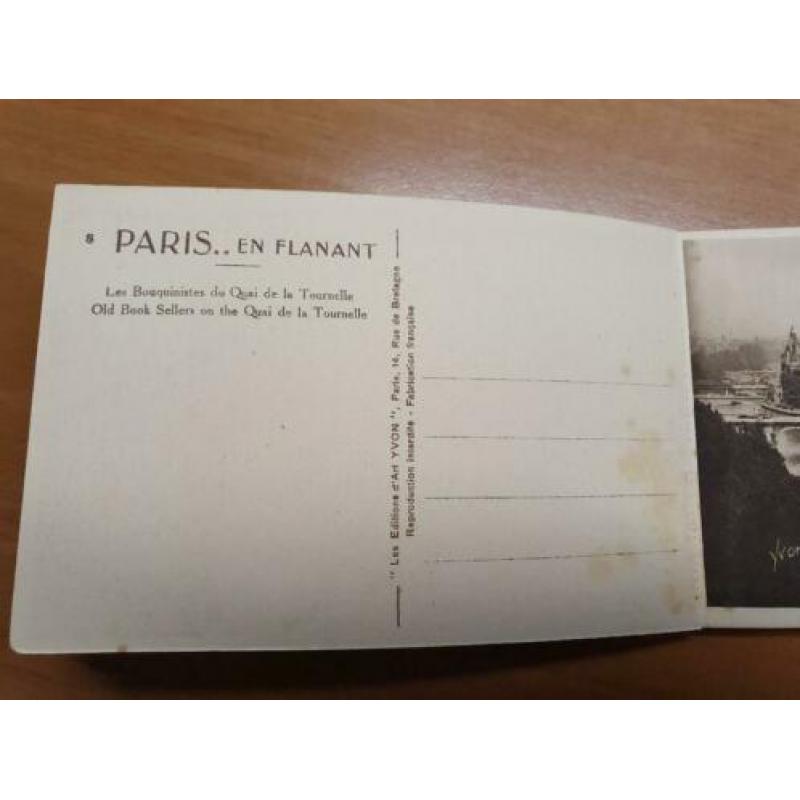 Vintage Postcards - Les Bouquinistes Du Quai De La Tournelle