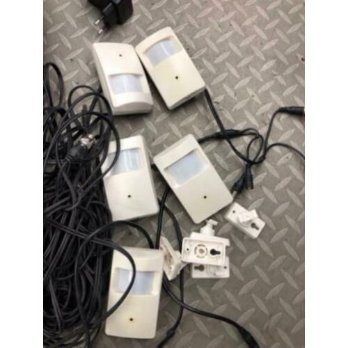 Bewegingsmelders en opnamerecorder (hikvision)