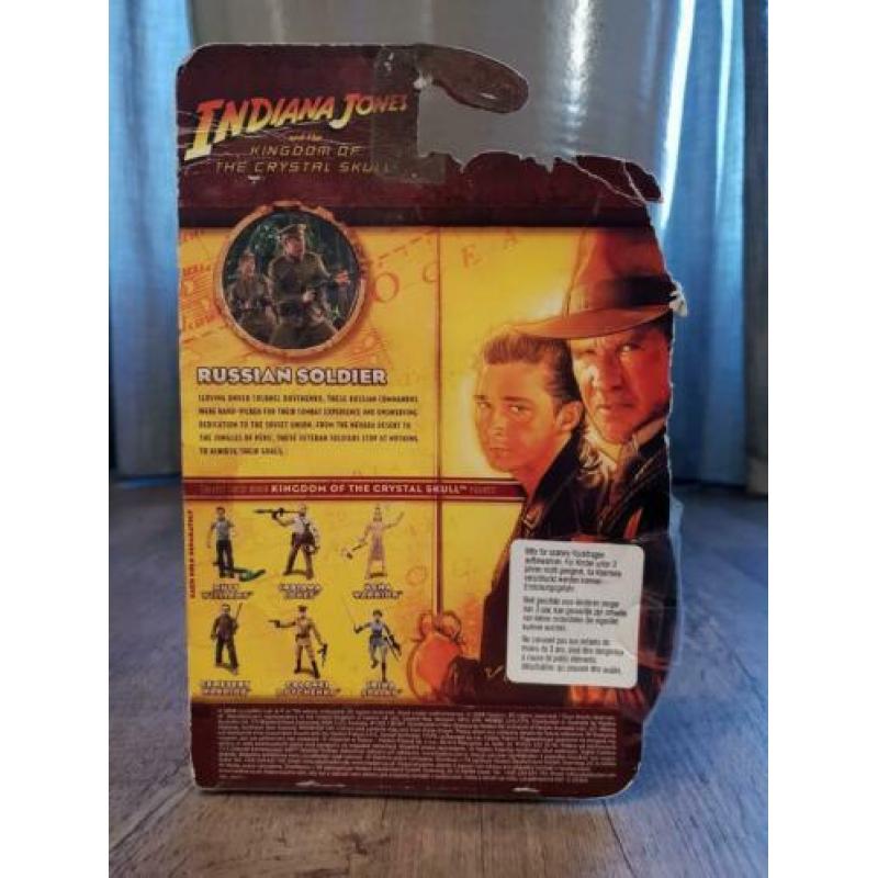 Indiana Jones Kingdom of the Crystal Skull (Russian Soldier)