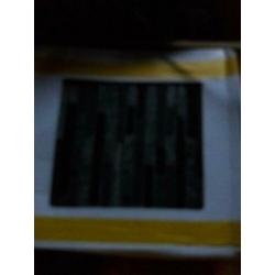 Mozaïek tegels 33×315 per mat half glas half natuurstenen